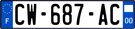 CW-687-AC