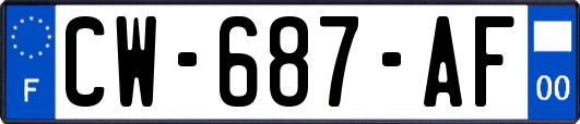 CW-687-AF