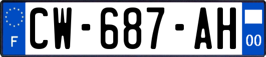 CW-687-AH