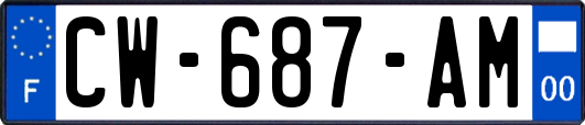 CW-687-AM