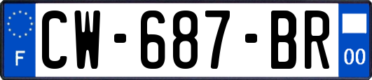 CW-687-BR