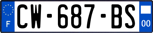 CW-687-BS