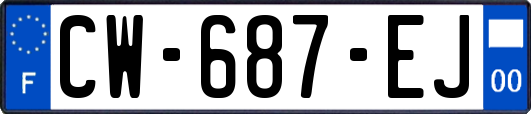 CW-687-EJ