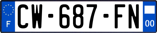 CW-687-FN