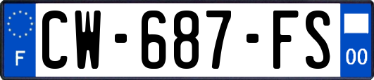 CW-687-FS