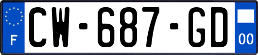 CW-687-GD