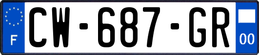 CW-687-GR