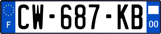 CW-687-KB