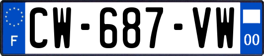 CW-687-VW