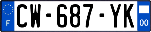 CW-687-YK