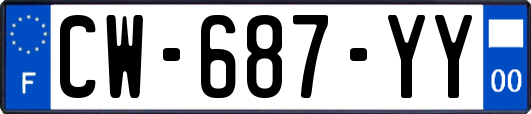 CW-687-YY