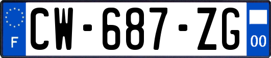 CW-687-ZG