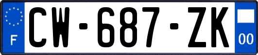 CW-687-ZK