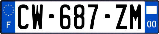 CW-687-ZM