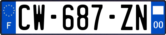 CW-687-ZN