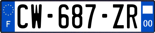 CW-687-ZR