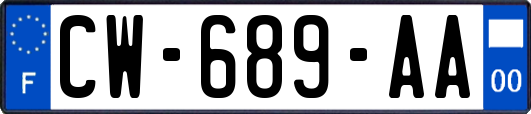 CW-689-AA