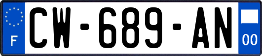 CW-689-AN