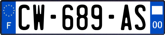 CW-689-AS