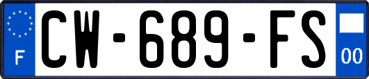CW-689-FS