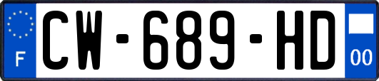 CW-689-HD