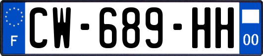 CW-689-HH