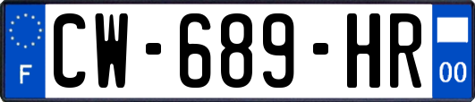 CW-689-HR