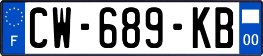 CW-689-KB