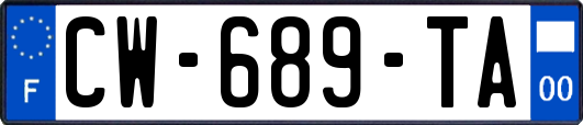 CW-689-TA