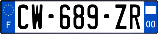 CW-689-ZR