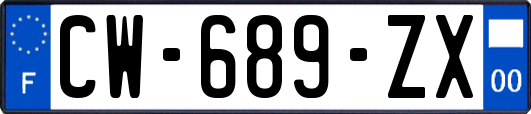 CW-689-ZX