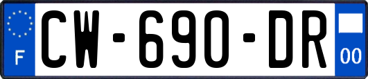 CW-690-DR