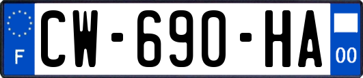 CW-690-HA
