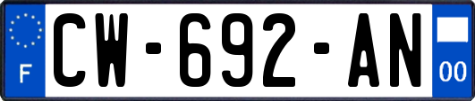 CW-692-AN