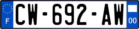 CW-692-AW