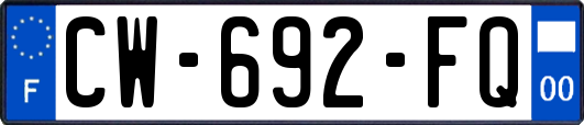 CW-692-FQ
