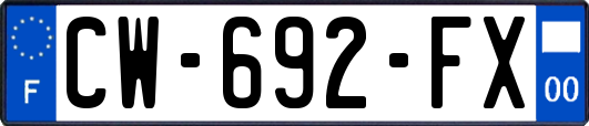 CW-692-FX