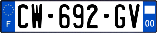 CW-692-GV
