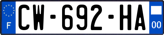 CW-692-HA