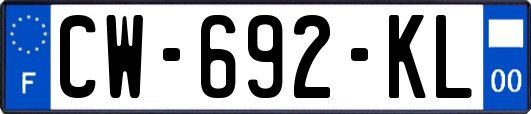 CW-692-KL