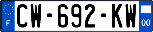 CW-692-KW