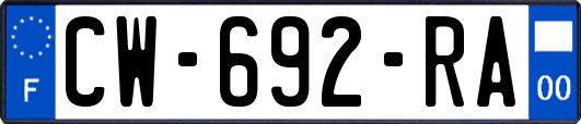 CW-692-RA