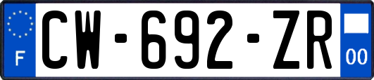 CW-692-ZR