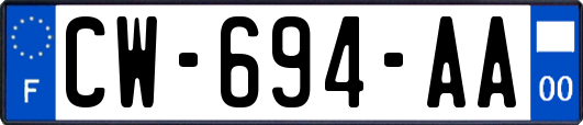 CW-694-AA