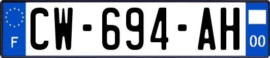 CW-694-AH