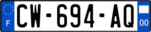 CW-694-AQ