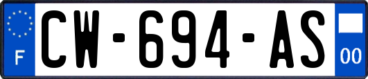 CW-694-AS