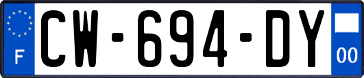 CW-694-DY