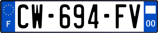 CW-694-FV