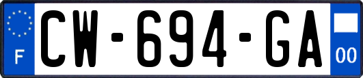 CW-694-GA
